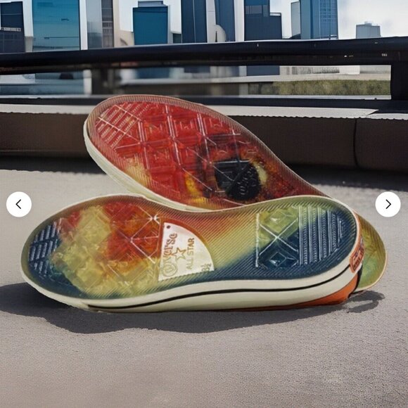 Converse Vince Staples x Chuck Taylor All Star 70 Ox Theory-161254C Men\'s Shoes